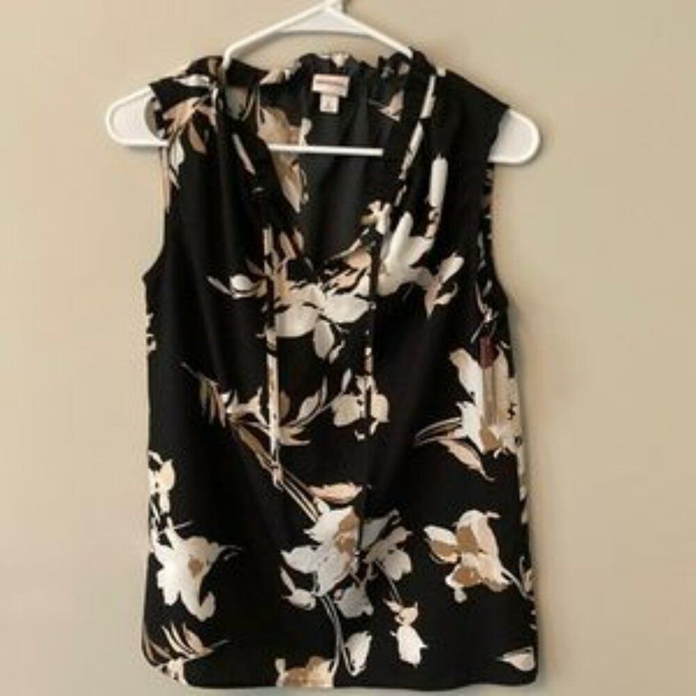Merona: Floral Sleeveless Top